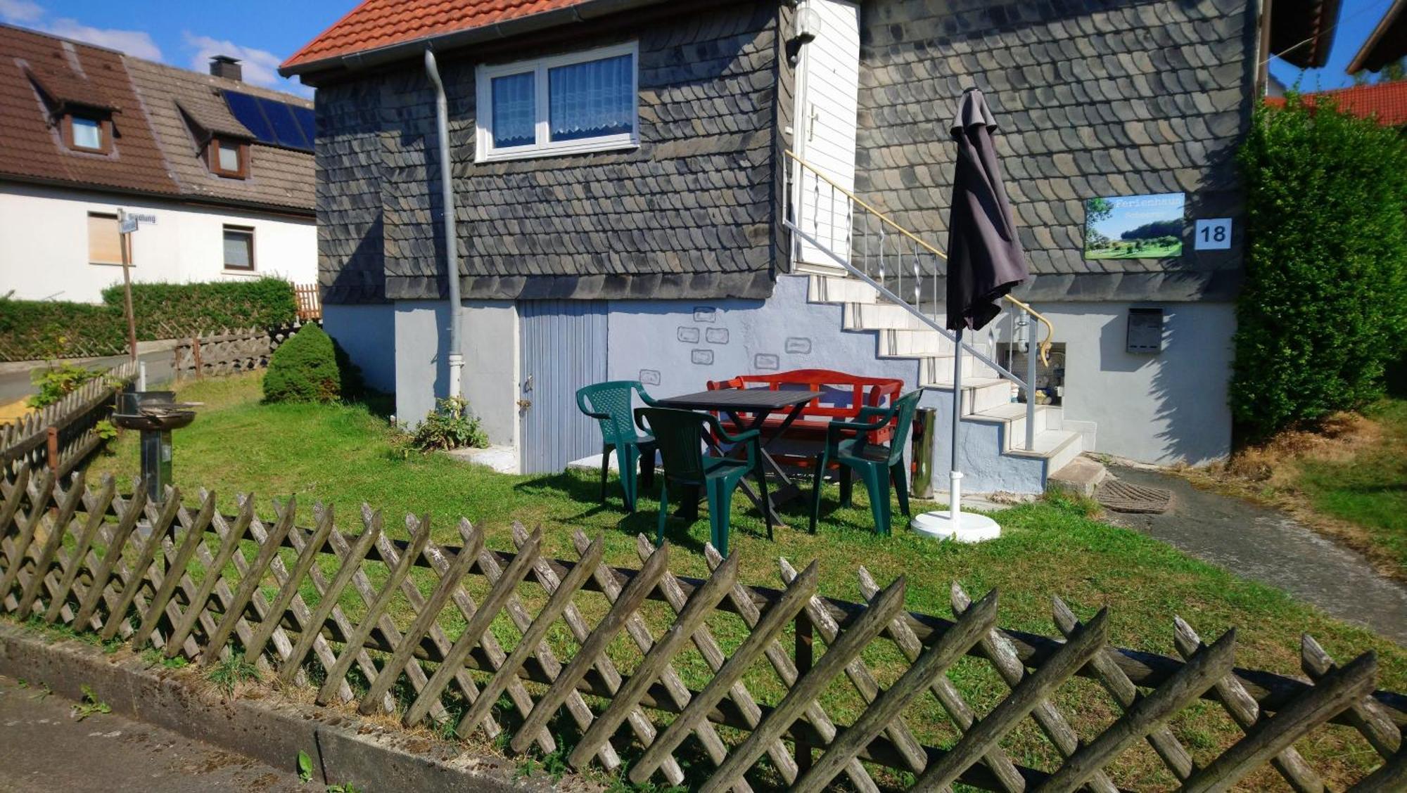 Ferienhaus Scheerer Vöhl Zewnętrze zdjęcie