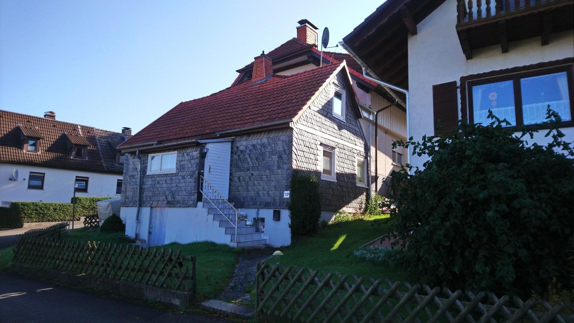 Ferienhaus Scheerer Vöhl Zewnętrze zdjęcie