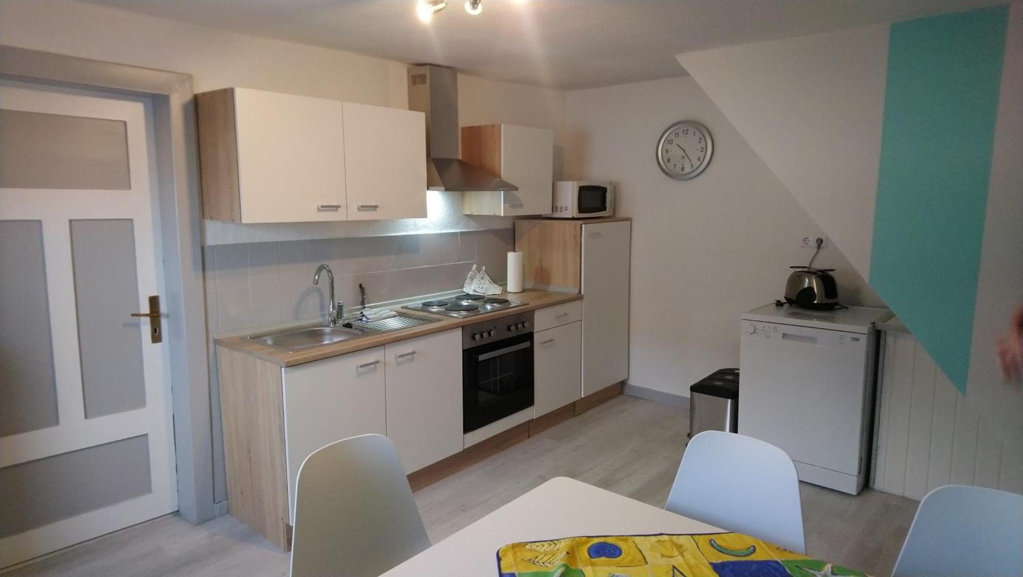 Ferienhaus Scheerer Vöhl Zewnętrze zdjęcie